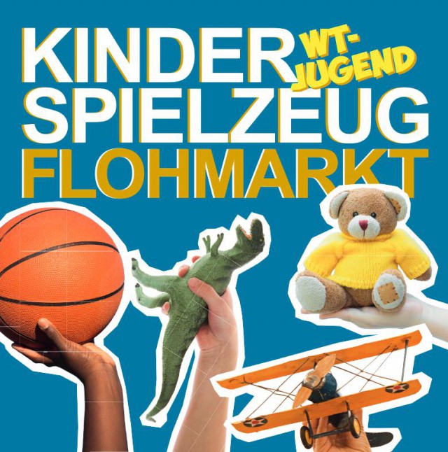 Kinder Spielzeugflohmarkt