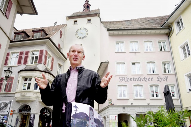 Historische Führung durch Waldshut mit Thomas Völk