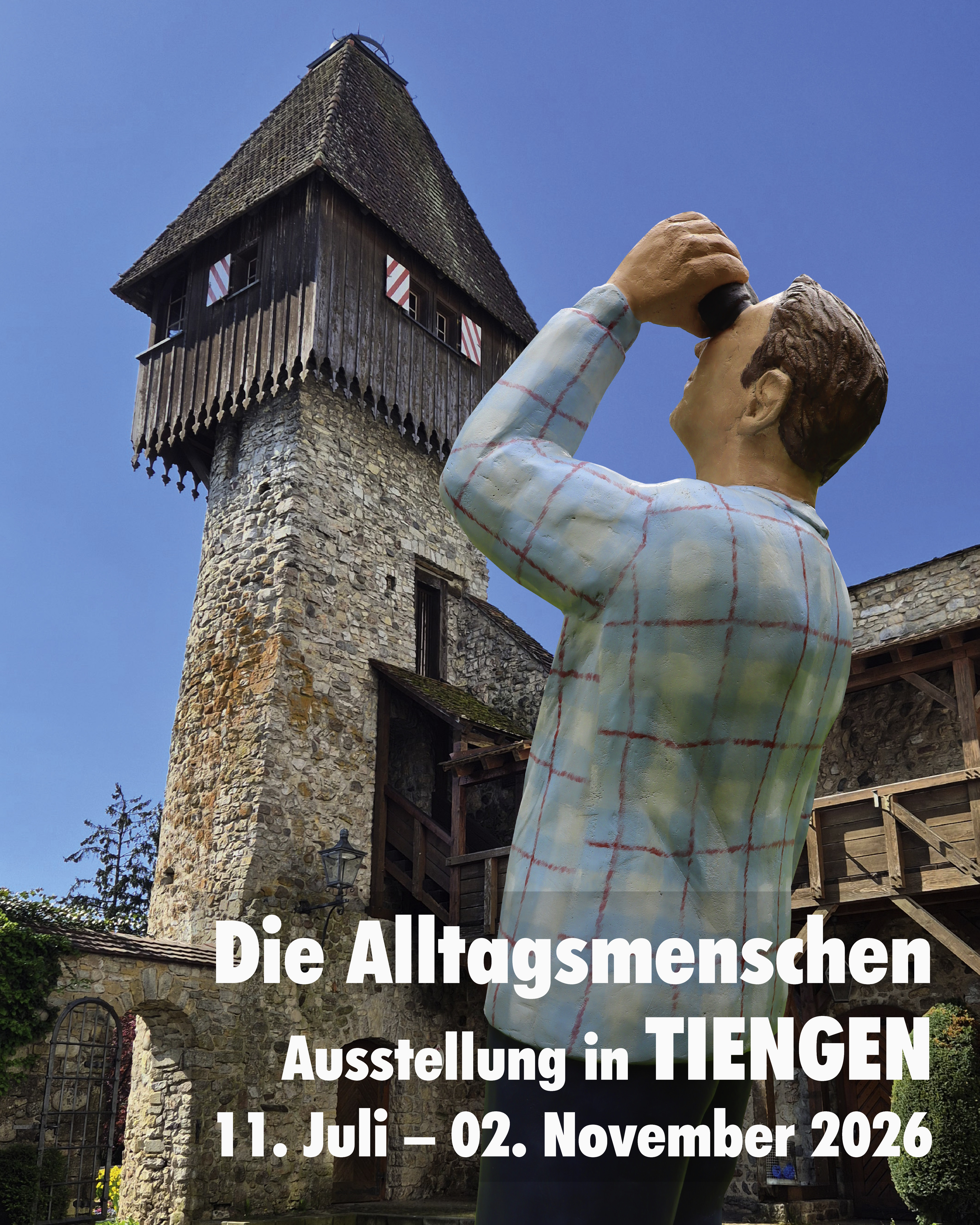 Alltagsmenschen in Tiengen