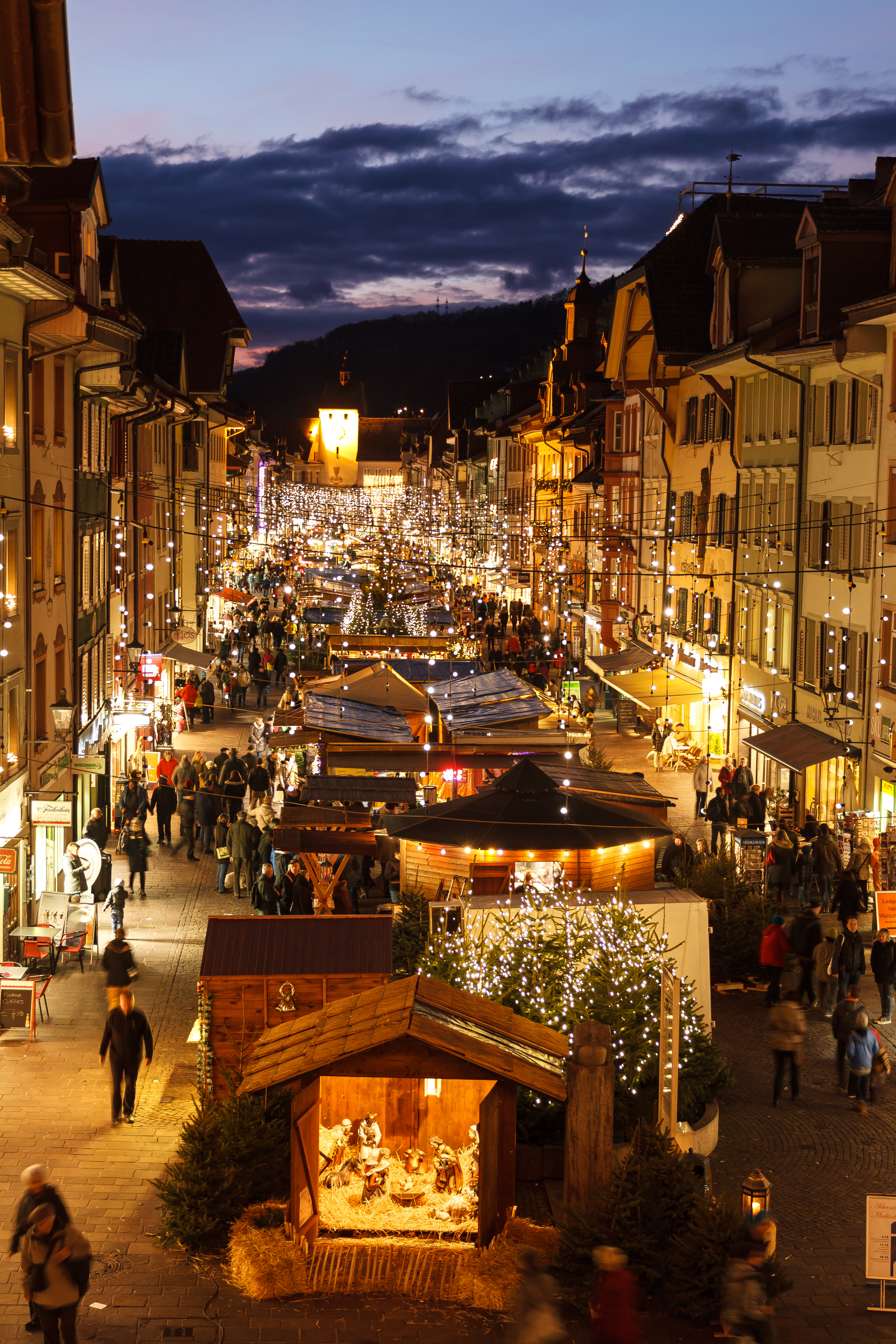 Weihnachtsmarkt Waldshut