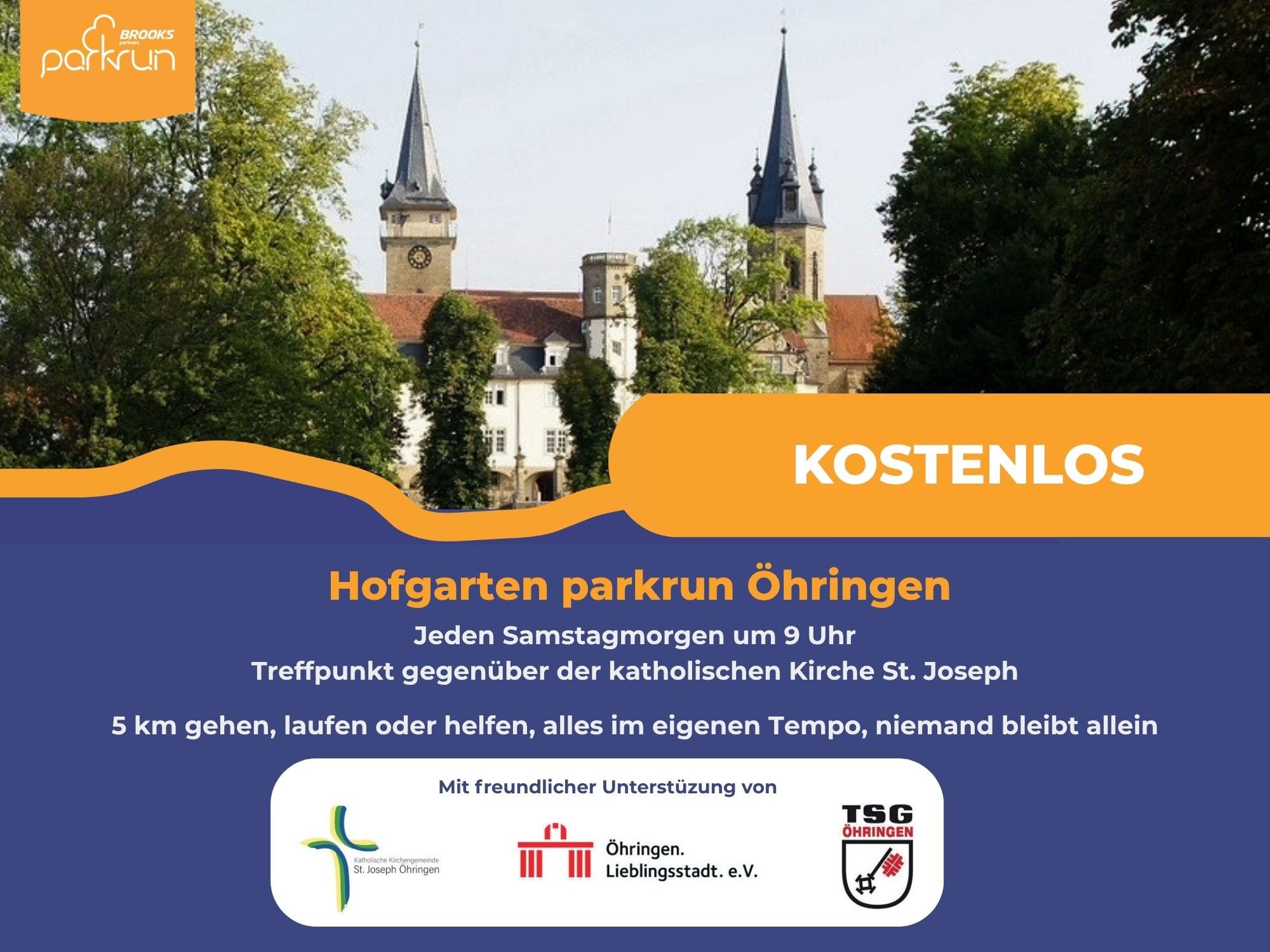 Hofgarten parkrun Öhringen