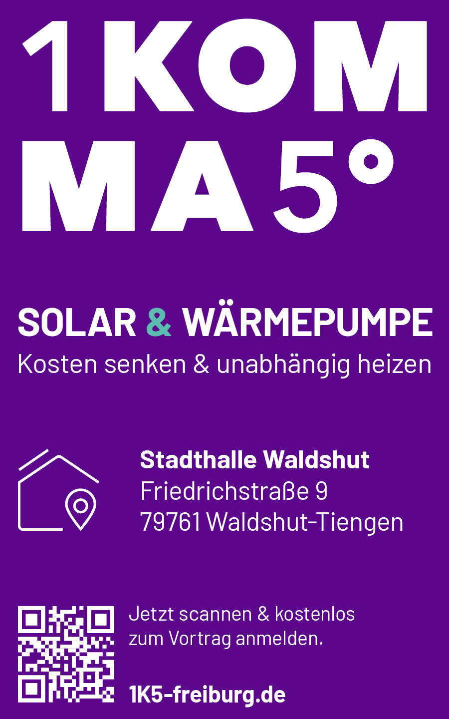 Infoabend: Energiekosten nachhaltig senken: Solar & Wärmepumpe