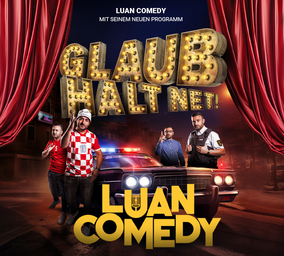 Luan Comedy Show 3.0 "glaub halt net"