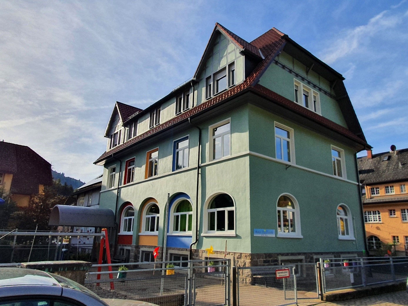 Kindergarten Zell im Wiesental / Gottfried-Fessmann-Straße 19